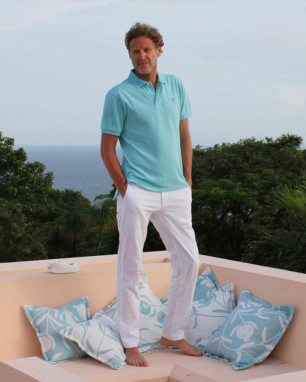 Pink House Mustique Polo Shirt