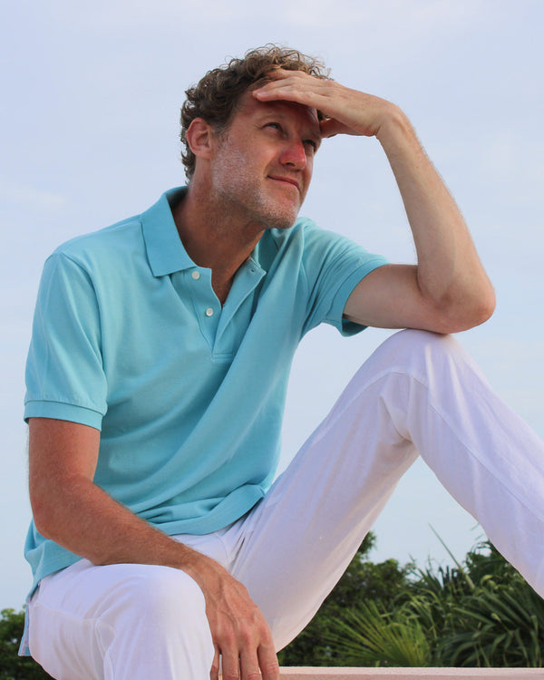 Pink House Mustique Polo Shirt