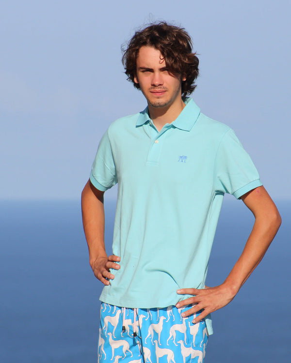 Pink House Mustique Polo Shirt