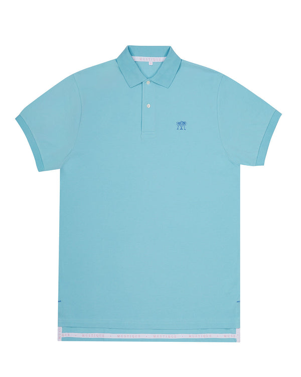 pink house mustique Polo Shirt