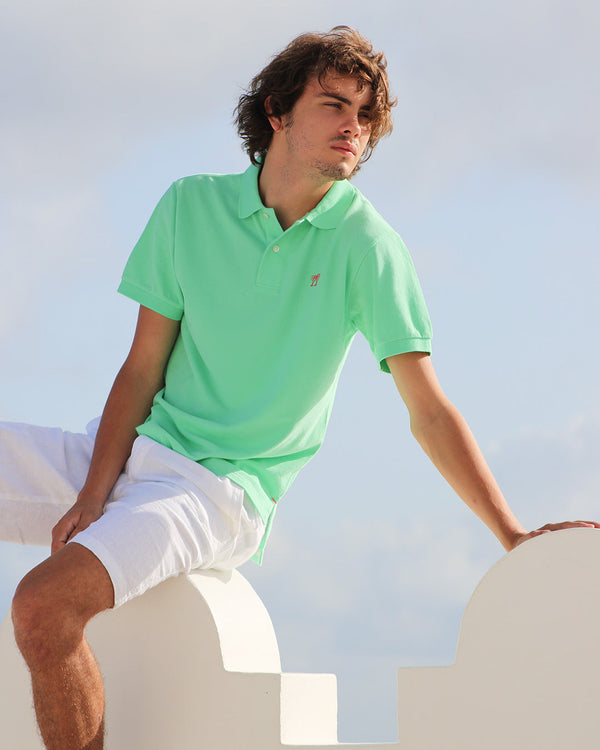 Pink House Mustique Polo Shirt