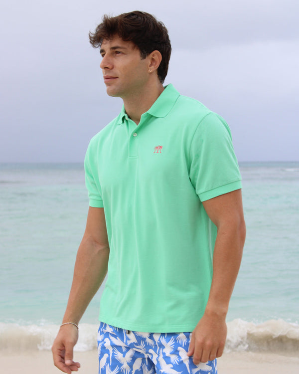 Pink House Mustique Polo Shirt