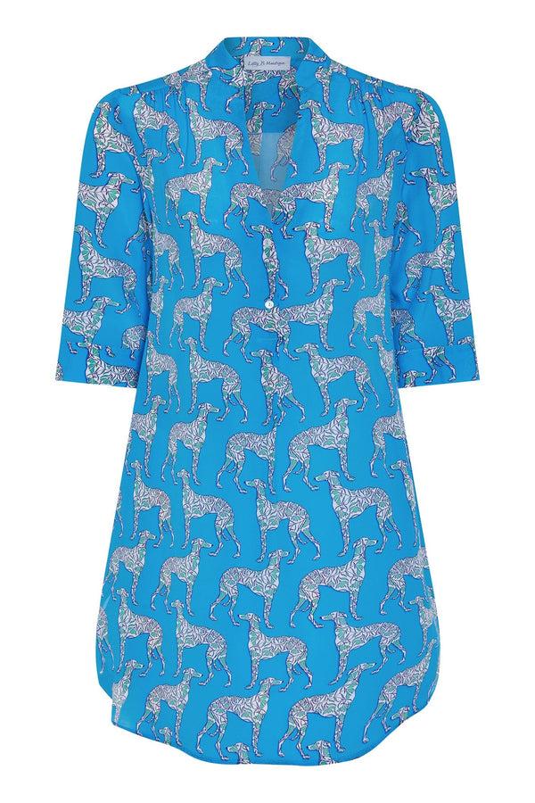 Pink House Mustique Silk Decima Dress LURCHER