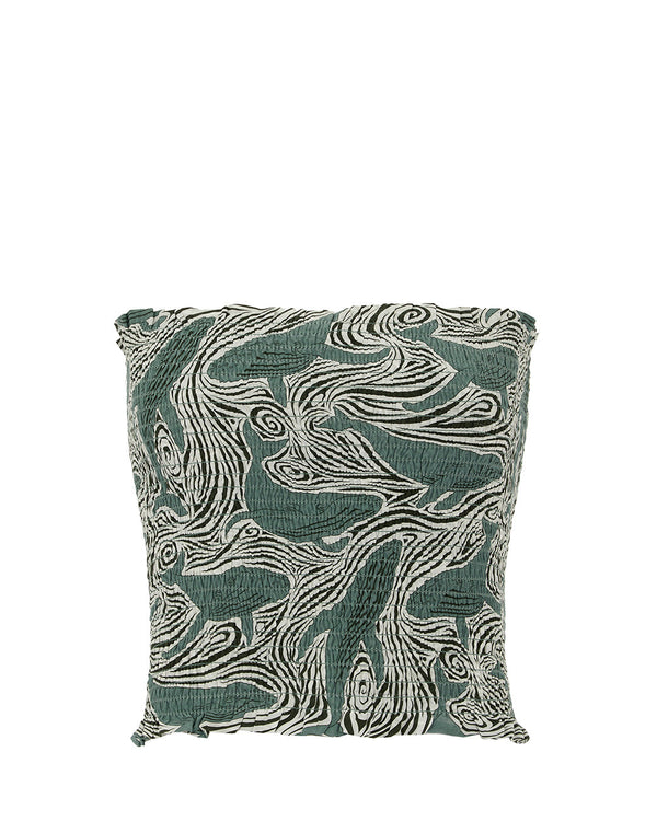 Pink House Mustique Silk Ruffle Bandeau Top WHALE