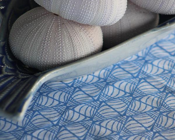 Pink House Mustique Tablecloth & Napkin Set SHELLTOP