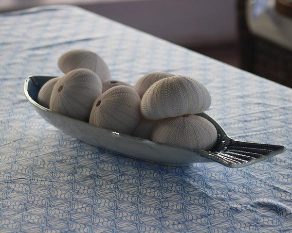 Pink House Mustique Tablecloth & Napkin Set SHELLTOP
