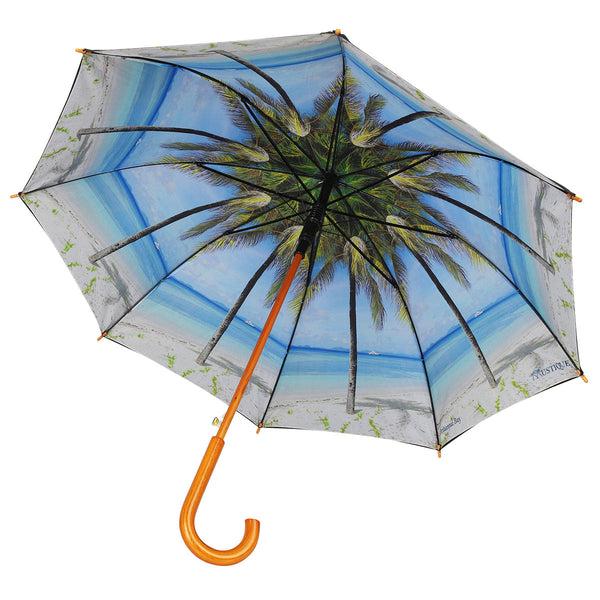 Pink House Mustique Umbrella PALM