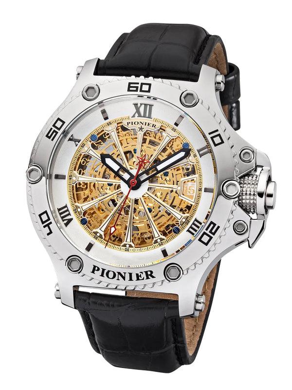 pionier Automatic Barcelona GM-516-1 | Silver | Pionier Germany