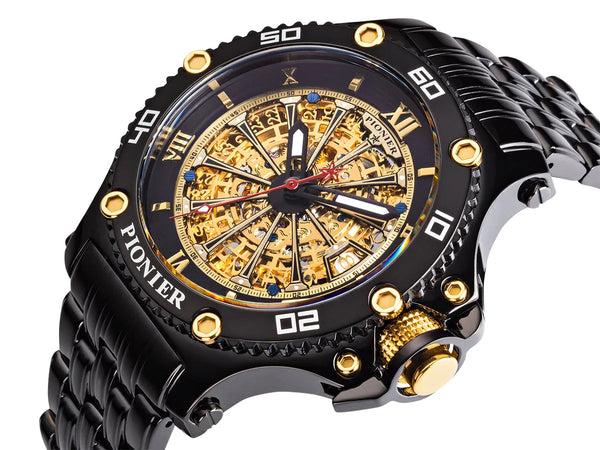 Pionier Automatic Barcelona GM-516-11 | Black | Pionier Germany