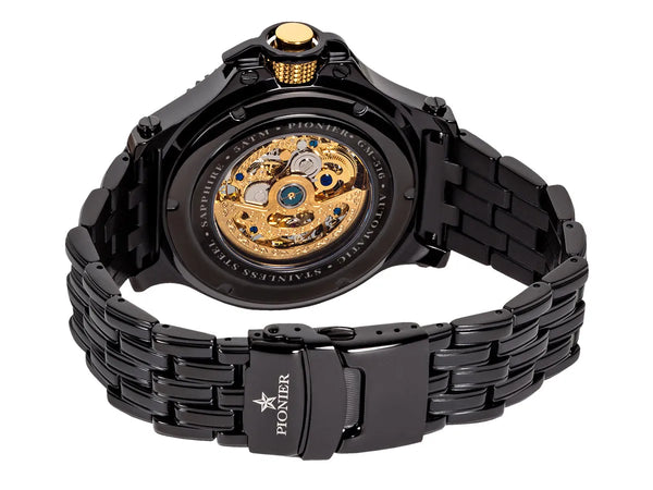 Pionier Automatic Barcelona GM-516-11 | Black | Pionier Germany