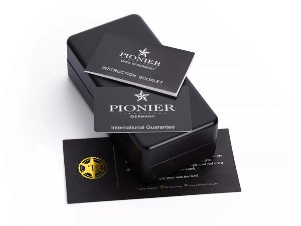Pionier Automatic Barcelona GM-516-11 | Black | Pionier Germany
