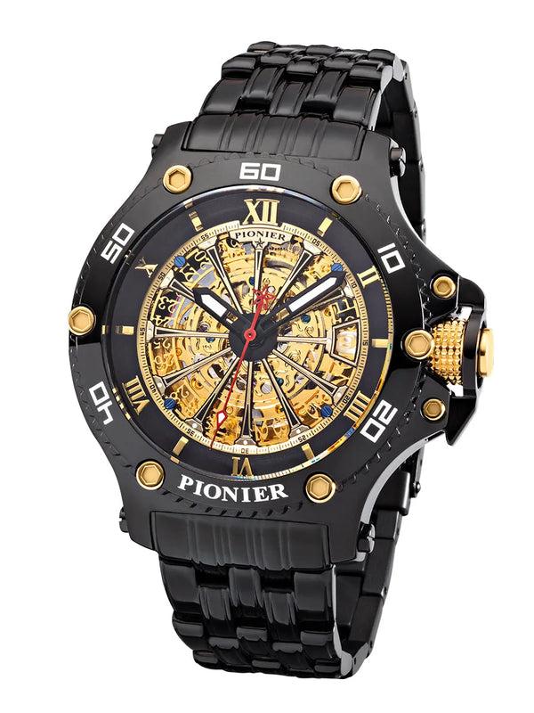 pionier Automatic Barcelona GM-516-11 | Black | Pionier Germany