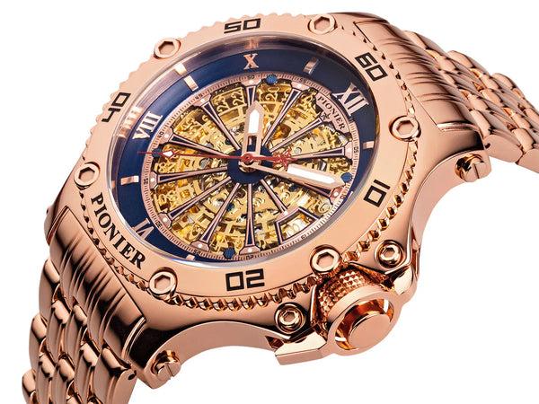Pionier Automatic Barcelona GM-516-12 | Rose | Pionier Germany