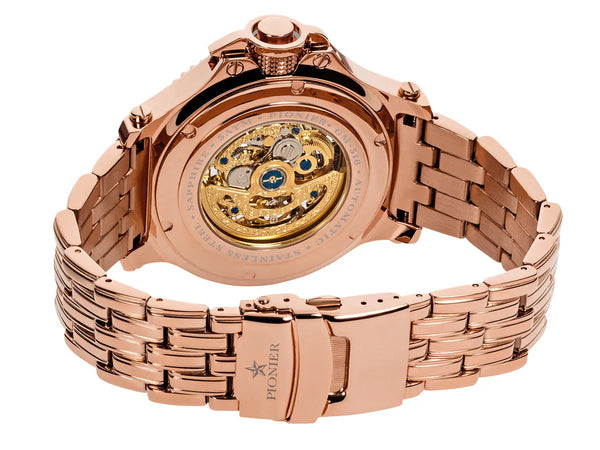Pionier Automatic Barcelona GM-516-12 | Rose | Pionier Germany