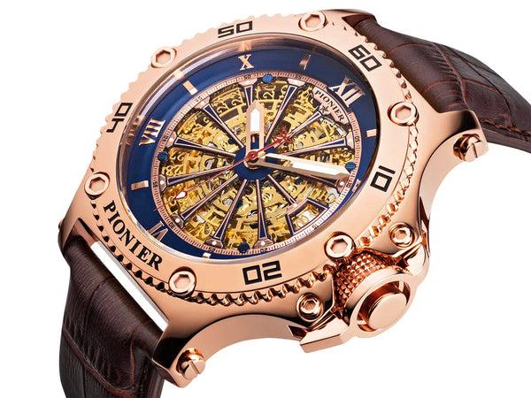 Pionier Automatic Barcelona GM-516-6 | Rose | Pionier Germany