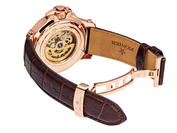 Pionier Automatic Barcelona GM-516-6 | Rose | Pionier Germany