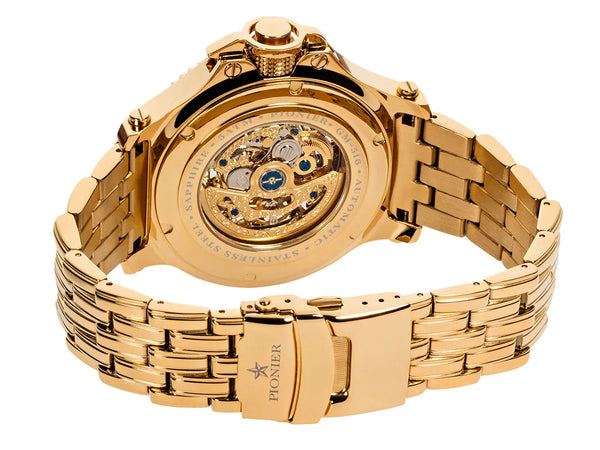 Pionier Automatic Barcelona GM-516-9 | Gold | Pionier Germany