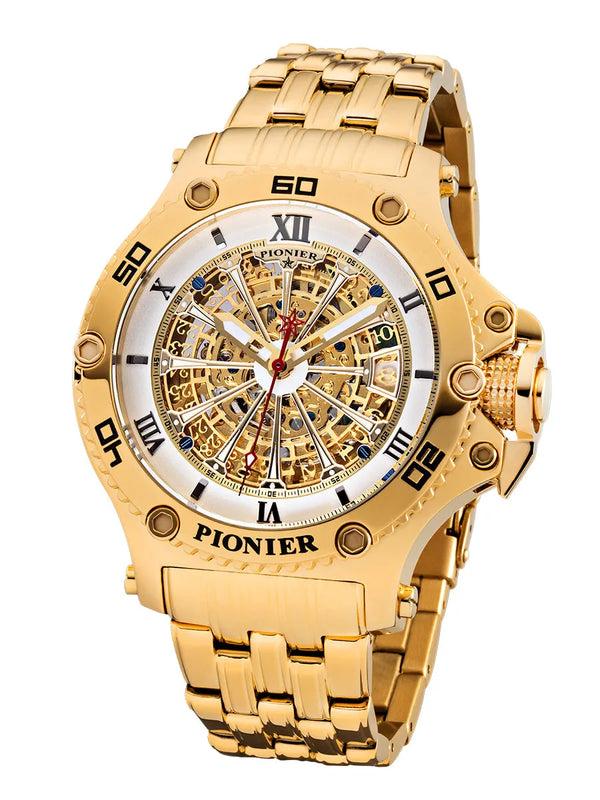 pionier Automatic Barcelona GM-516-9 | Gold | Pionier Germany