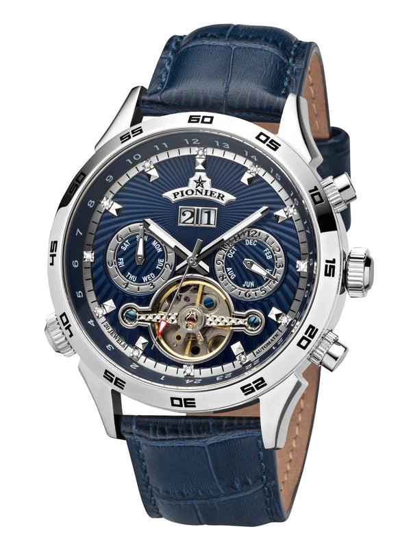 pionier Automatic Florida Diamonds by Pionier Germany GM-505-9 | Silver |