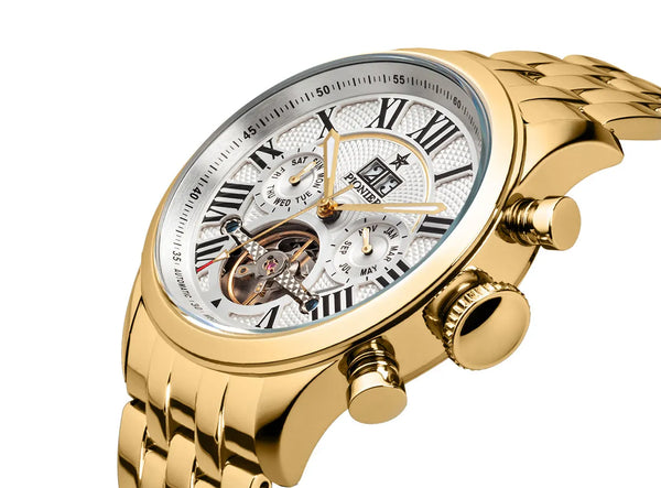 Pionier Automatic Havana P7001-11 | Gold | Pionier Germany