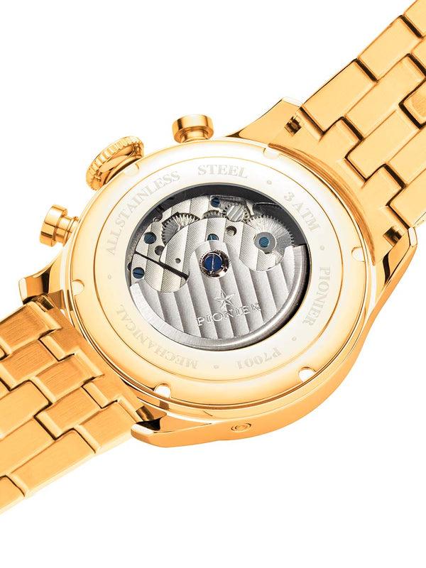 Pionier Automatic Havana P7001-11 | Gold | Pionier Germany