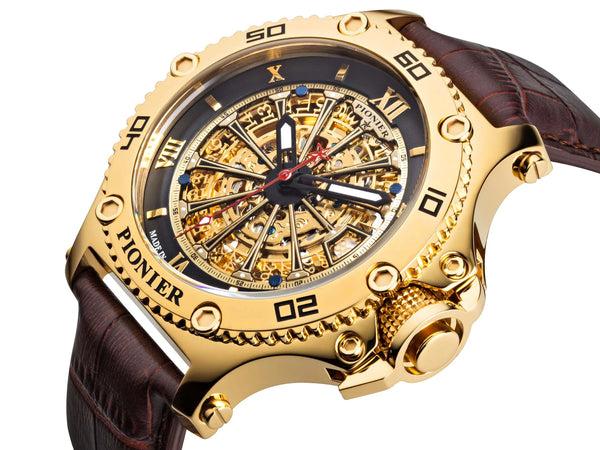 Pionier Barcelona Pionier GM-516-4 | Gold | Made In Germany