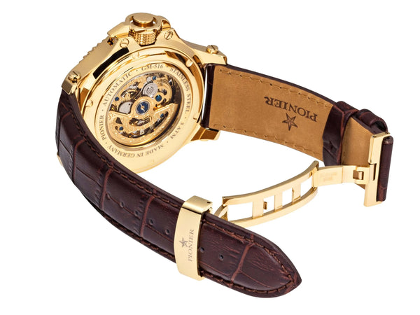 Pionier Barcelona Pionier GM-516-4 | Gold | Made In Germany