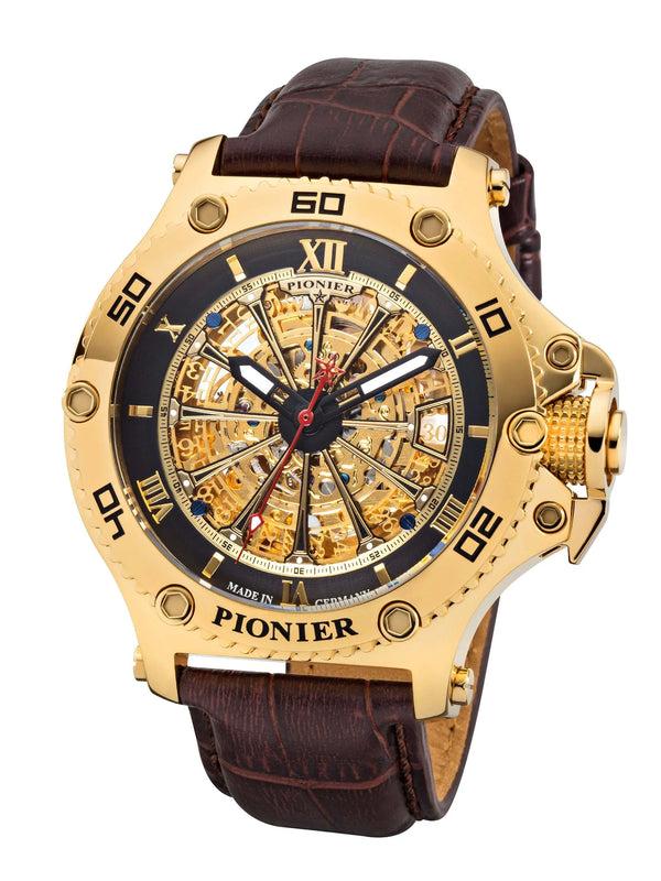 pionier Barcelona Pionier GM-516-4 | Gold | Made in Germany