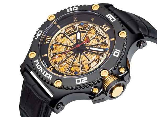 Pionier Barcelona Pionier GM-516-5 | Black | Made In Germany