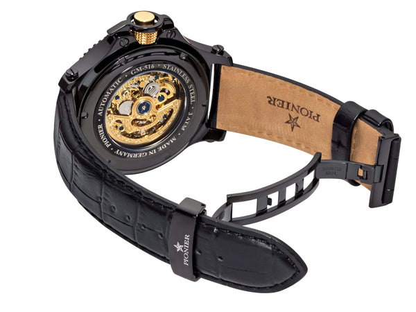Pionier Barcelona Pionier GM-516-5 | Black | Made In Germany
