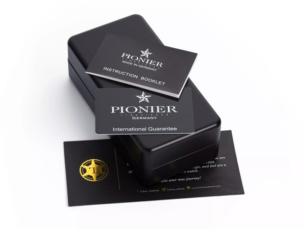 Pionier Barcelona Pionier GM-516-5 | Black | Made In Germany