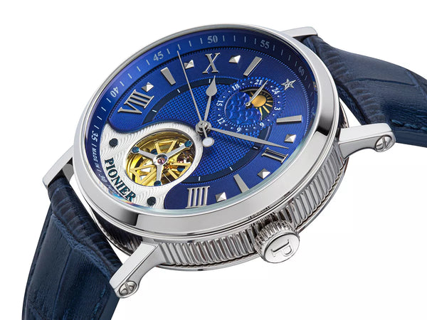 Pionier Boston Automatic GM-518-2 Silver Pionier Germany