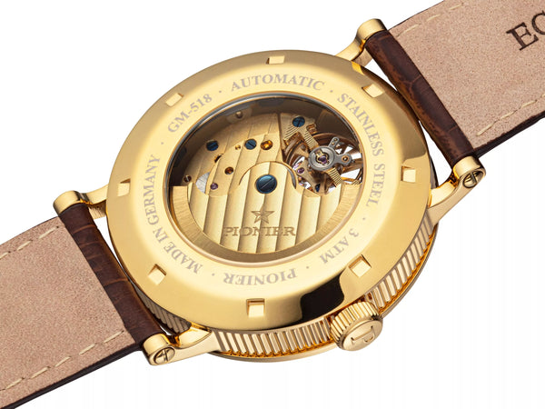 Pionier Boston Automatic GM-518-4 Gold Pionier Germany