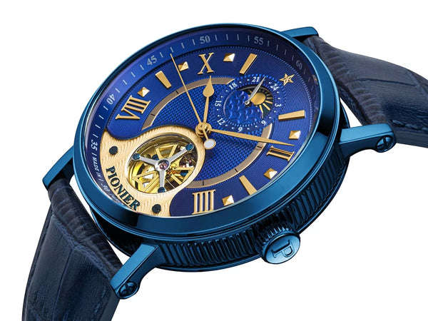 Pionier Boston Automatic GM-518-5 Blue Pionier Germany