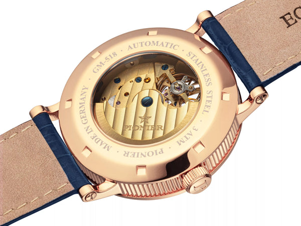Pionier Boston Automatic GM-518-6 Gold Pionier Germany