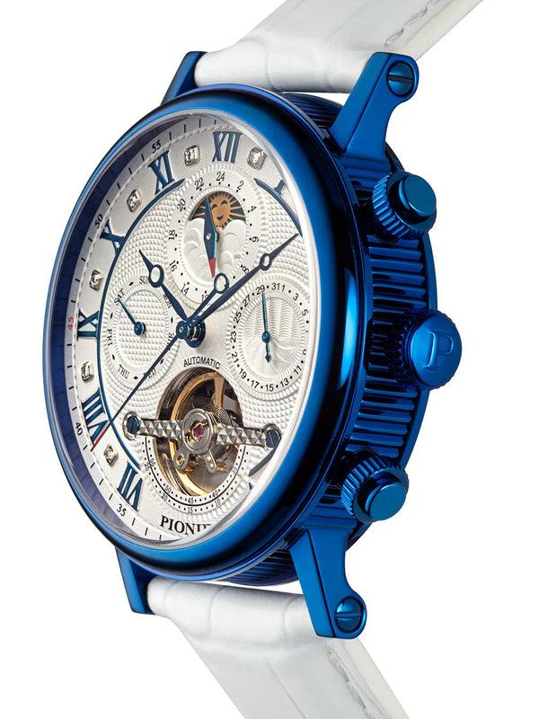 Pionier Chicago P7002-15| Blue | Automatic Diamonds Pionier Germany