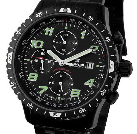 Pionier CHRONOGRAPH BLACK MAMBA ROYAL AUTOMATIC PIONIER GERMANY