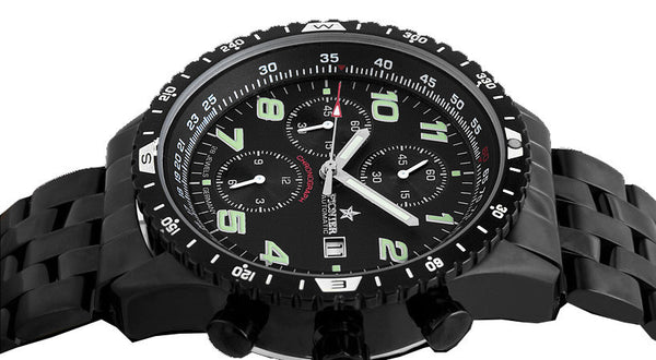 Pionier CHRONOGRAPH BLACK MAMBA ROYAL AUTOMATIC PIONIER GERMANY