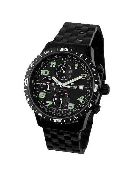 pionier CHRONOGRAPH BLACK MAMBA ROYAL AUTOMATIC PIONIER GERMANY