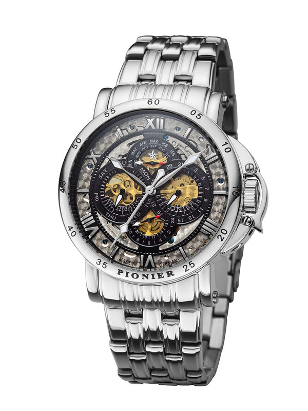 pionier Dublin Automatic GM-508-12 Black Pionier Germany