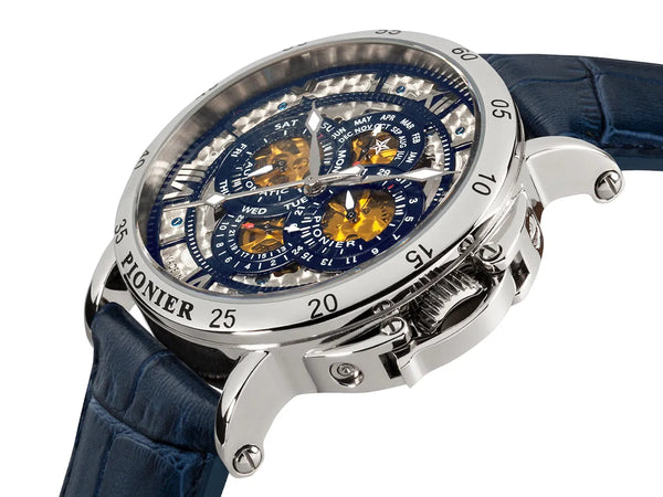 Pionier Dublin Automatic GM-508-2 Silver Pionier Germany