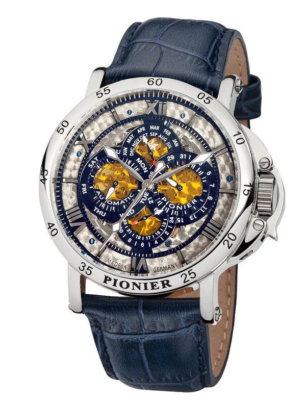 pionier Dublin Automatic GM-508-2 Silver Pionier Germany