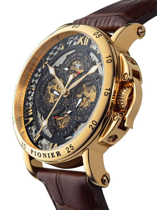 Pionier Dublin Automatic GM-508-3 Gold Pionier Germany