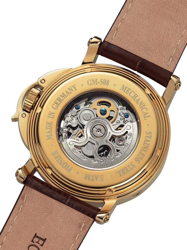 Pionier Dublin Automatic GM-508-3 Gold Pionier Germany