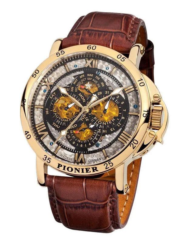 Pionier Dublin Automatic GM-508-3 Gold Pionier Germany