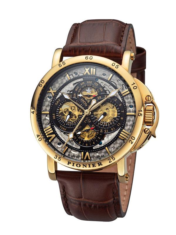 pionier Dublin Automatic GM-508-3 Gold Pionier Germany