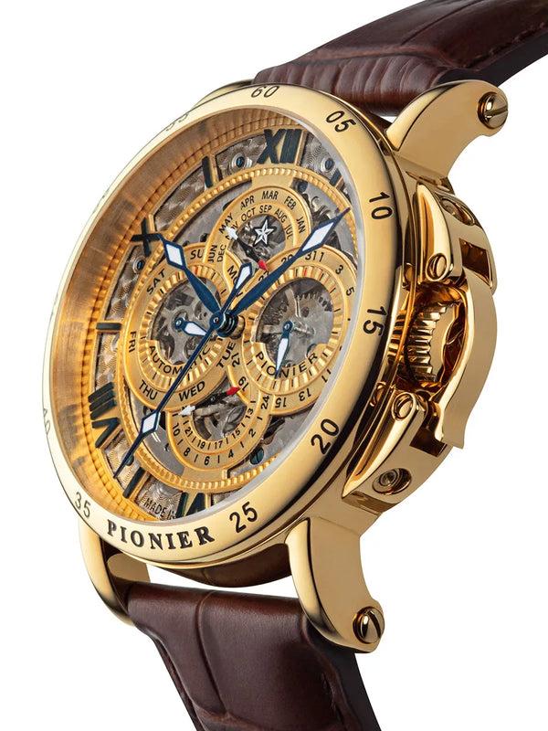 Pionier Dublin Pionier GM-508-4 | Gold | Made In Germany