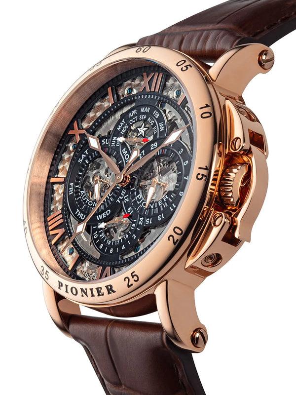 Pionier Dublin Pionier GM-508-5 | Brown | Made In Germany