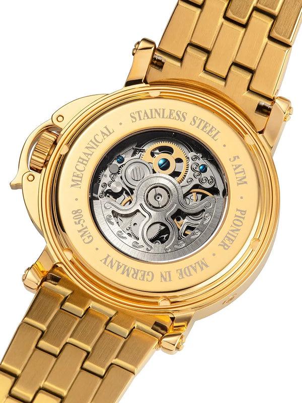 Pionier Dublin Pionier GM-508-9 | Gold | Made In Germany