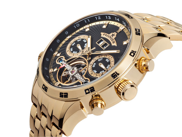 Pionier Florida Diamonds Pionier GM-505-8 | Gold | Made In Germany